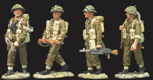 DD064 Tommy Patrol by King & Country (RETIRED) - Sager's Soldiers