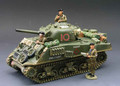 DD065 British Sherman by King & Country (RETIRED) 