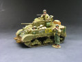 DD067  US Light Tank Set by King & Country (RETIRED)