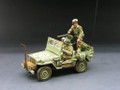 DD075  US Patrol Jeep by King & Country (RETIRED)