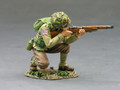 DD083  Kneeling Firing Rifleman by King & Country (RETIRED)