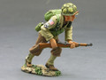 DD086  Running Forward Rifleman by King & Country (RETIRED)