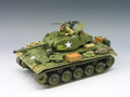 DD092  M24 Chaffee Tank (Olive Drab) by King & Country (RETIRED)