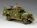 DD103  Free French Scout Car by King & Country (RETIRED)