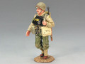 DD134  Marching Ranger Officer by King & Country (RETIRED)