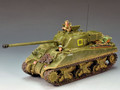 DD135  British Sherman Firefly by King & Country (RETIRED)