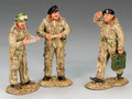 DD136  Dismounted British Tank Crew by King & Country (RETIRED)