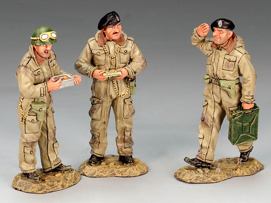 ミリタリー WWII British Tank Crewman 1/6 1/6 