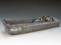 DD137  Normandy LCVP Landing Craft PA26-2 by King & Country (RETIRED)