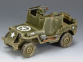 KING & COUNTRY BATTLE OF THE BULGE BBA066 U.S M20 ARMORED CAR SET MIB 