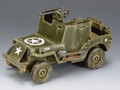 DD161  US Armoured Jeep by King & Country (RETIRED)