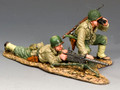 DD183  D-Day Machine Gun Team by King & Country (RETIRED)