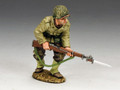 DD185  Advancing with Rifle and Bayonet by King and Country (RETIRED)