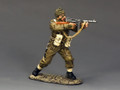 DD191  Sergeant Firing Tommy Gun by King & Country (RETIRED)