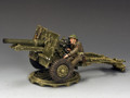 DD204  British 25 Pounder Field Gun by King & Country (Retired)