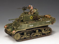 DD223  M3A3 Stuart Light Tank by King & Country (RETIRED)