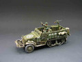 BBA005  Mortar Half Track by King & Country (RETIRED)