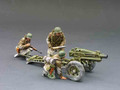 BBA009  Pack Howitzer Set by King & Country (RETIRED)