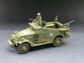 BBA016  M3A1 White Scout Car by King & Country (RETIRED)