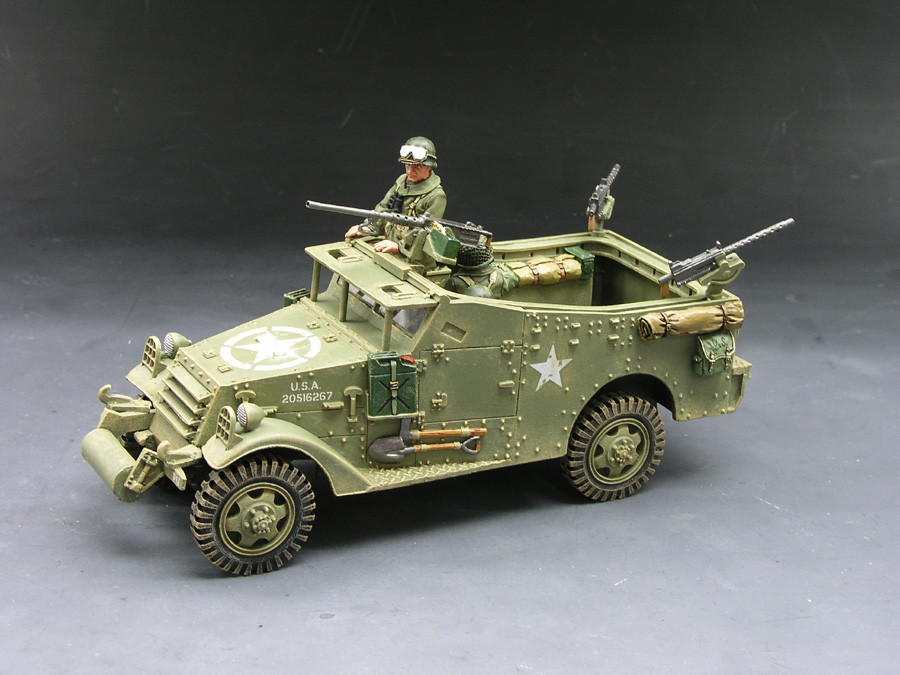 Italeri 7063 - M3A1 White Scout Car - Maqueta militar 1/72 - la más