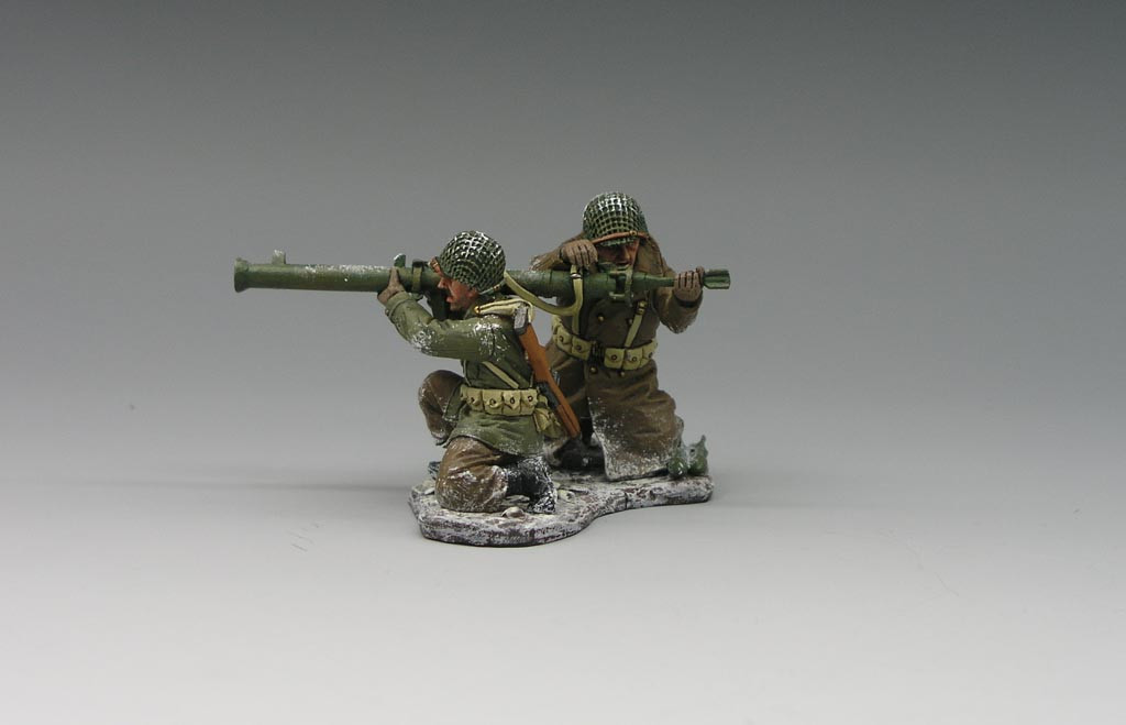 BBA021 Winter Bazooka Team by King & Country (RETIRED) - Sager's