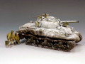 BBA026  Wounded Sherman by King & Country (RETIRED)