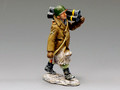 BBA033  US Artilleryman by King & Country (RETIRED)