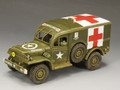 BBA037  Dodge WC54 US Army Ambulance Summer by King & Country (RETIRED)