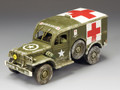 BBA037-01  Dodge WC54 US Army Ambulance Winter LE250 by King & Country (RETIRED)