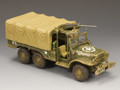 BBA038  US Army WC63 11/2 Ton Truck by King & Country (RETIRED)