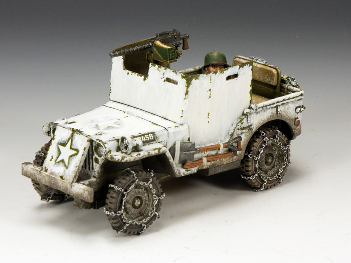 BBA066 US M20 Armoured Car by King & Country 