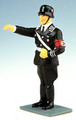 LAH007A  Officer Saluting with Helmet by King & Country (Retired)