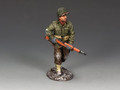 BBA069  Winter Escort with Rifle by King & Country (RETIRED)