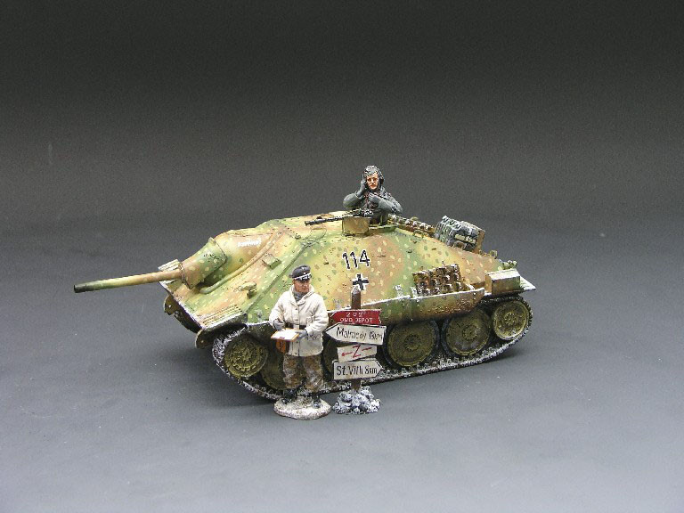 BBG005 Hetzer Tank by King & Country (RETIRED) - Sager's Soldiers