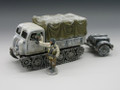 BBG009  Raupen Schlepper by King & Country (RETIRED)