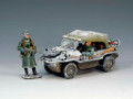 BBG015  Schwimmwagen (Winter) by King & Country (RETIRED)