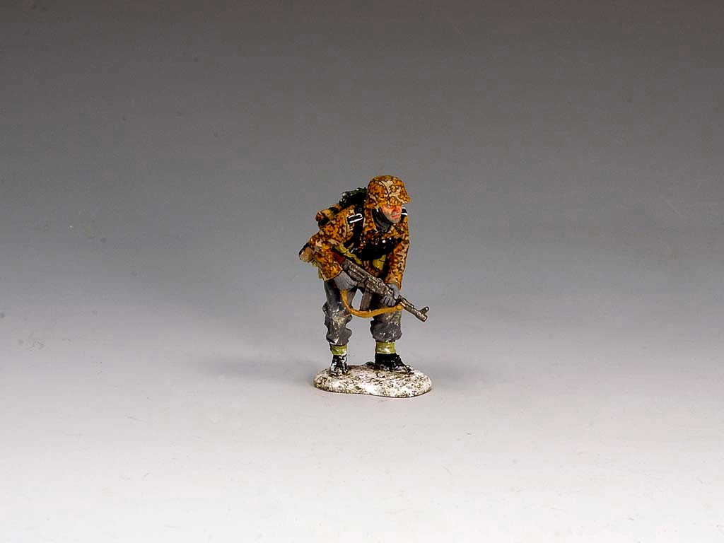 BBG018 Winter Scout by King & Country (RETIRED) - Sager's Soldiers
