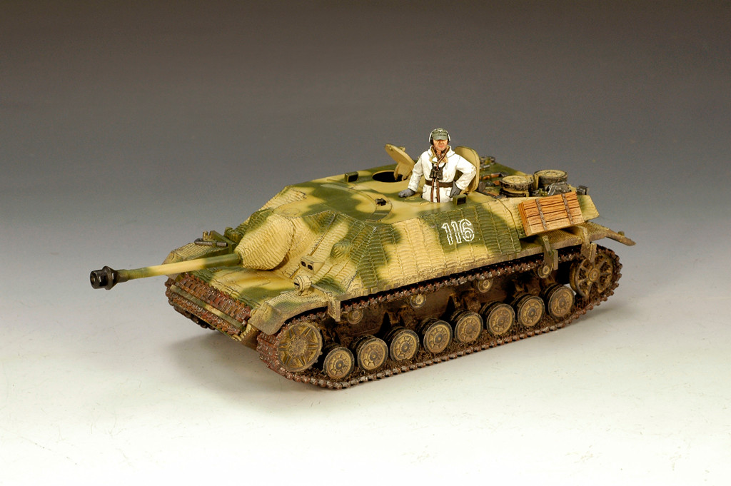 BBG021 Jagdpanzer IV by King & Country (RETIRED) - Sager's