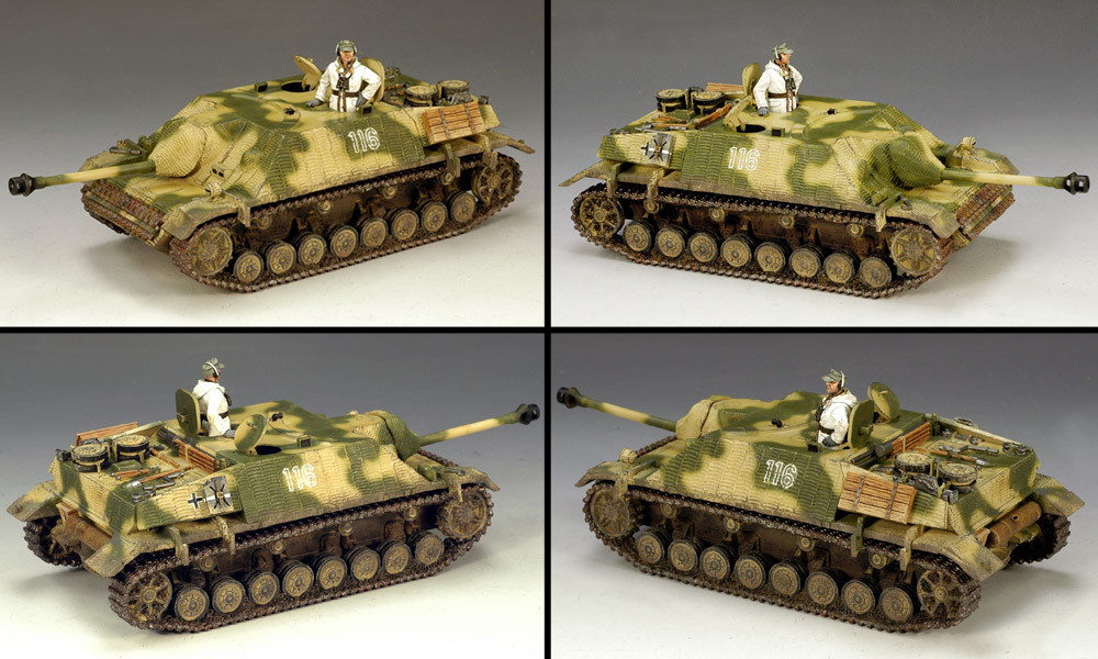 BBG021 Jagdpanzer IV by King & Country (RETIRED) - Sager's