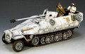 BBG022  Sd. Kfz. 251/22 Pakwagen Ausf. D Winter Version by King & Country (RETIRED)