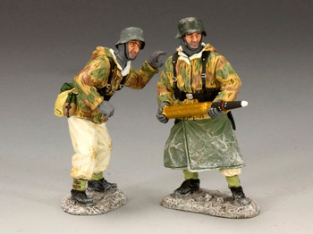 BBG038 Gun Crew (Set #1) by King & Country (RETIRED) - Sager's