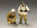 BBG046  Gun Crew (Set #2) by King & Country (RETIRED)