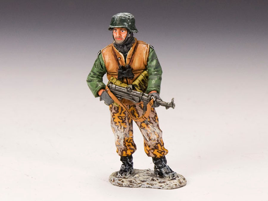 BBG047 Machine Gunner Retired by King & Country (RETIRED