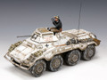 BBG048  Sd Kfz 234/1 Schwerer Panzerspahwagen by King & Country (RETIRED)