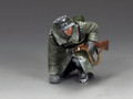 BBG074  Kneeling Tank Rider with Rifle by King and Country (RETIRED)
