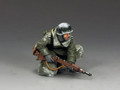 BBG076  Kneeling Ready Tank Rider by King and Country (RETIRED)