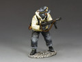 BBG077  Standing Officer with MP40 by King and Country (RETIRED)
