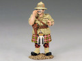 CF025  Lieutenant Colonel Hamish Mad Jack McTavish by King & Country (RETIRED) 