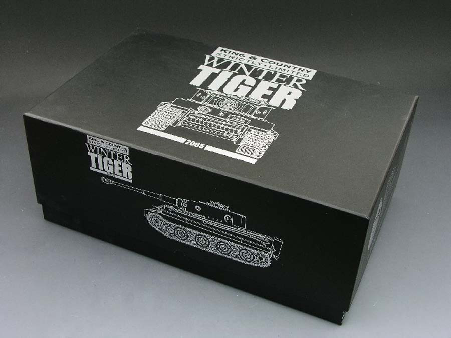WS070SL Winter Tiger (Strictly Limited) LE999 by King