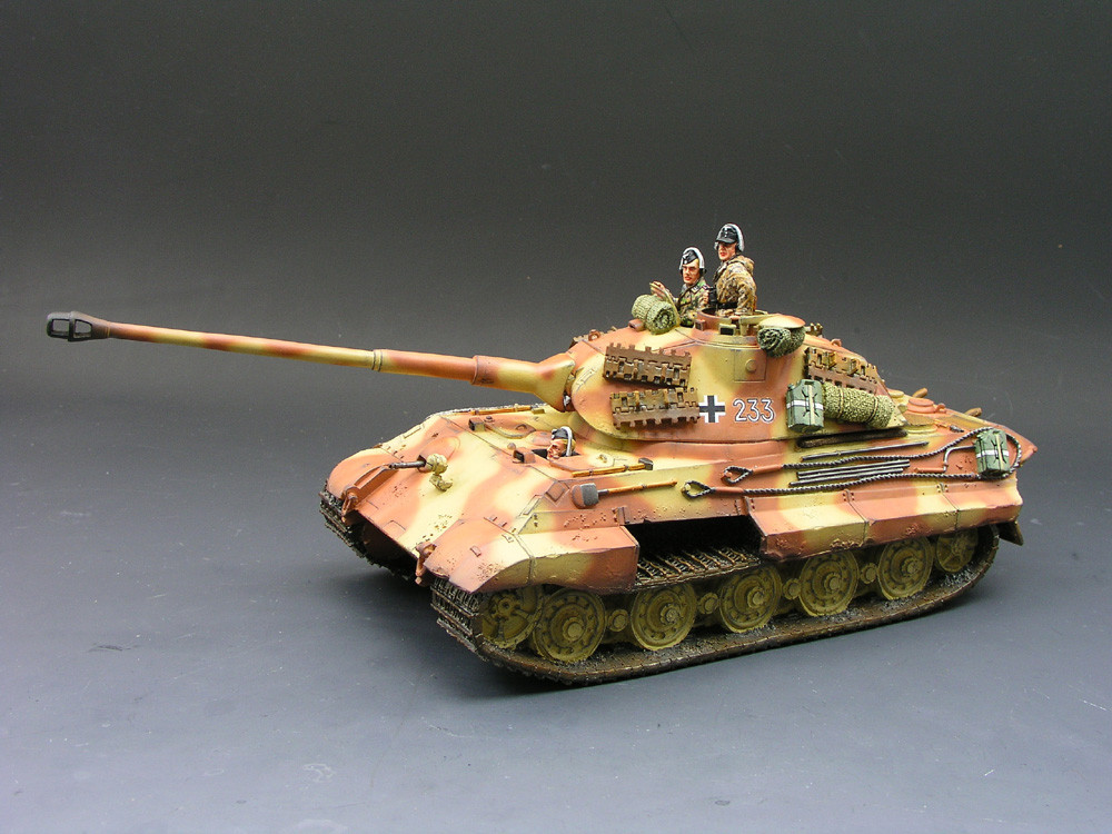 WS071 King Tiger LE700 by King & Country (RETIRED) - Sager's